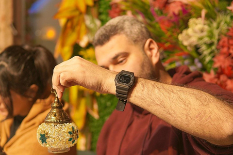 Istanbul: Traditional Mosaic Lamp Workshop - A Nostalgic Art