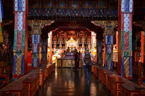 Kathmandu: Bouddha Stupa & Monastery Tour with Sound Healing