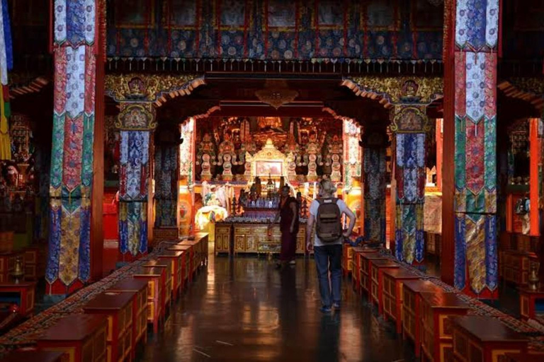 Kathmandu: Bouddha Stupa & Monastery Tour with Sound Healing