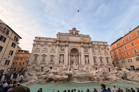 Rome: Trevi Fountain & the City of Water Guided Tour