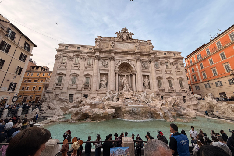 Rome: Trevi Fountain & the City of Water Guided Tour