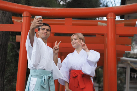 Hiroshima: Experiencia en el Santuario de Waseda Miko y Kannushi