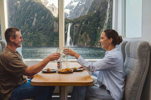 From Queenstown: Milford Sound VIP Cruise with Transfers