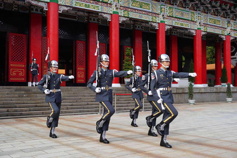 Shore excursion Taipei, plane view, 5-stars buffet & Massage Keelung port pick-up