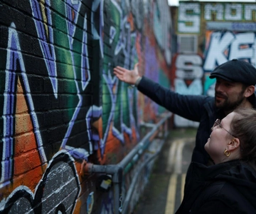 Urban Canvas: Odkryj tętniącą życiem sztukę uliczną Shoreditch