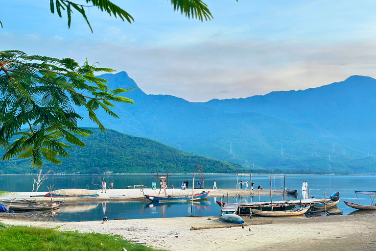 Da Nang: Hai Van Pass to Lang Co & Lap An by Heritage Train