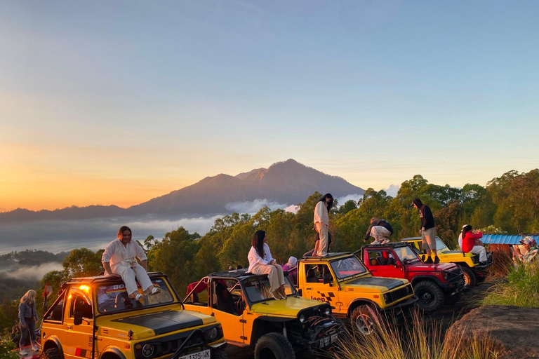 Bali: Mount Batur Sunrise Jeep 4Wd, Breakfast & Hot Springs Hot spring ticket