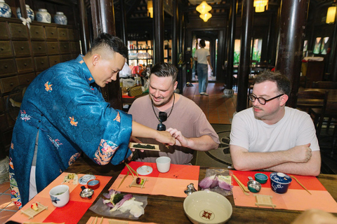 Hue：杯中莲茶艺工坊英语课