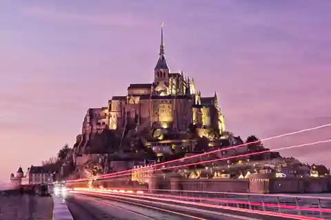 París VIP: Le Mont Saint Michel 14h con chófer