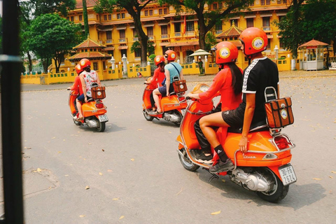 Hanoi Motorbike Tour with Women Drivers Private Hanoi Scooter Tour Lady Drivers