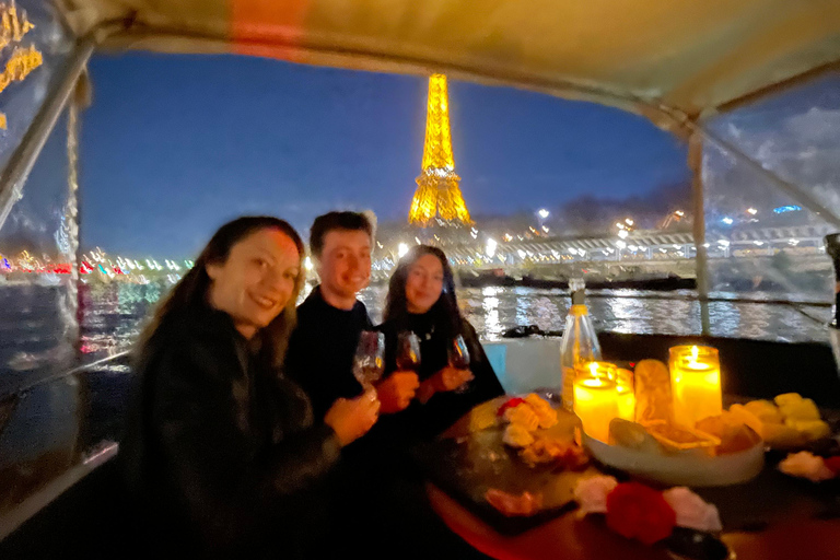 Unique Cruise on the Canal Saint-Martin and the Seine