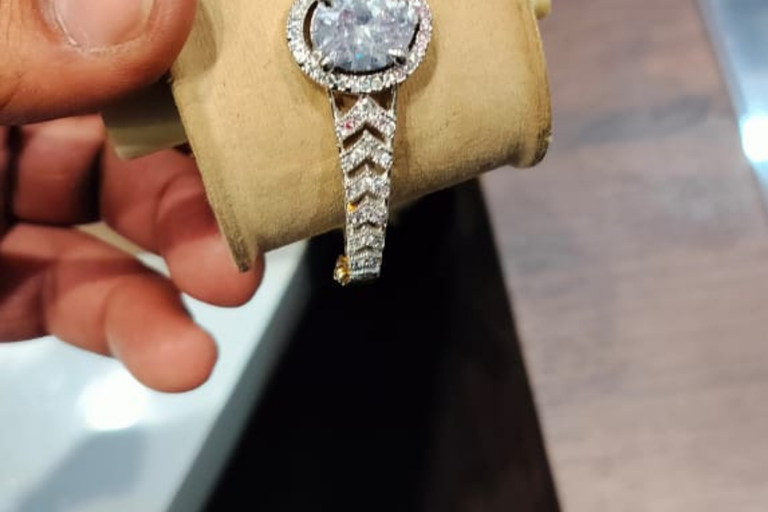 Experience Jaipur: Jewelry Making &amp; Stone Cutting with Lunch