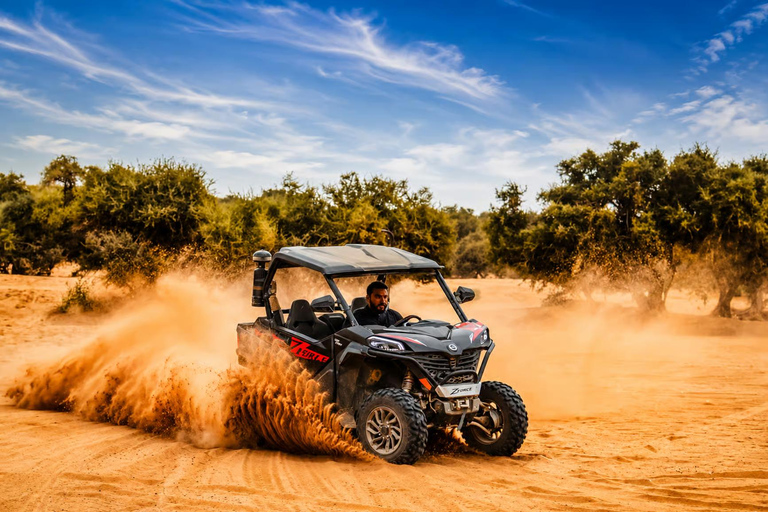 Agadir: Desert Buggy Safari with Hotel Pickup Private Desert Buggy Safari