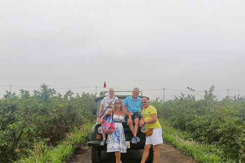 Las afueras de Hanói: tour en jeep por el pueblo de cerámica de Bat Trang