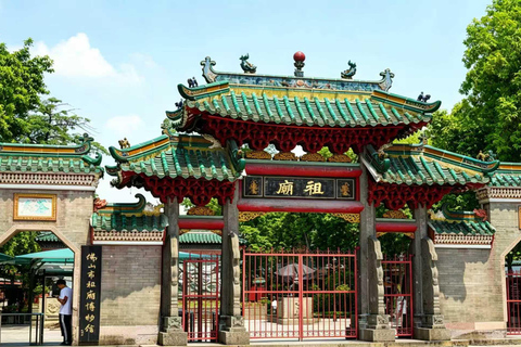 Guangzhou: Foshan Private Day Trip with Transfers