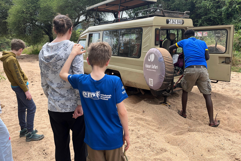 Arusha: Safari di lusso di 2 giorni nel Serengeti