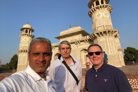 Agra: Agra Fort and Baby Taj Private Tour with Pickup & Drop From Agra: Agra Fort & Baby Taj Tour with Private Car, Guide