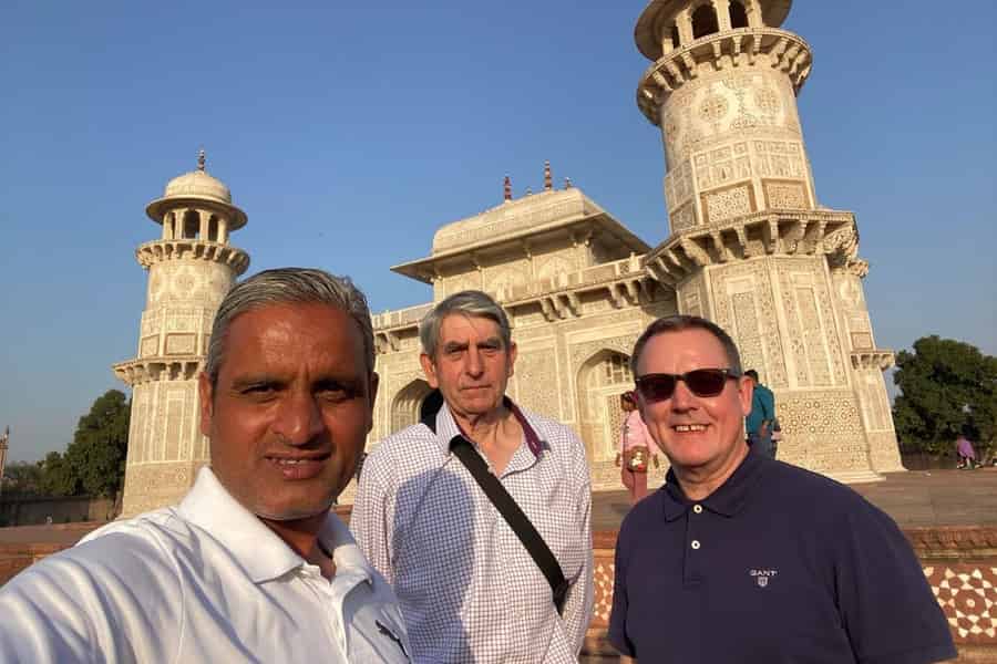 Agra: Agra Fort und Baby Taj Private Tour mit Abholung und Rückgabe. Foto: GetYourGuide