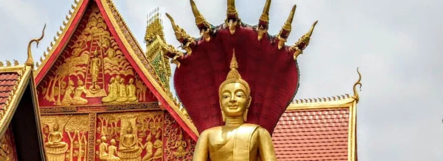Vientiane : visite guidée d'une journée ou d'une demi-journée