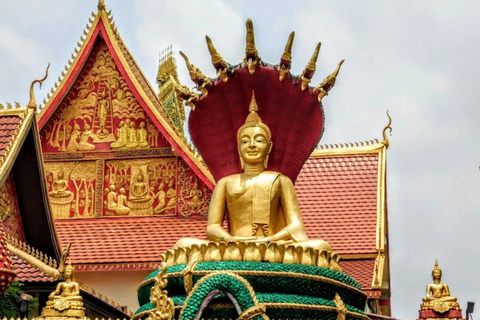 Vientiane: Pha That Luang Guided Tour with Hotel Pickup