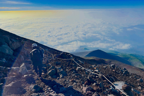 Mt. Fuji: 2-Day Climb – Summit Lodge Stay, Wake to Sunrise