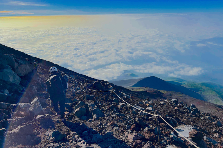 Mt. Fuji: 2-Day Climb – Summit Lodge Stay, Wake to Sunrise