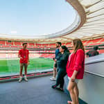 Madrid: ingresso allo stadio dell'Atlético Madrid