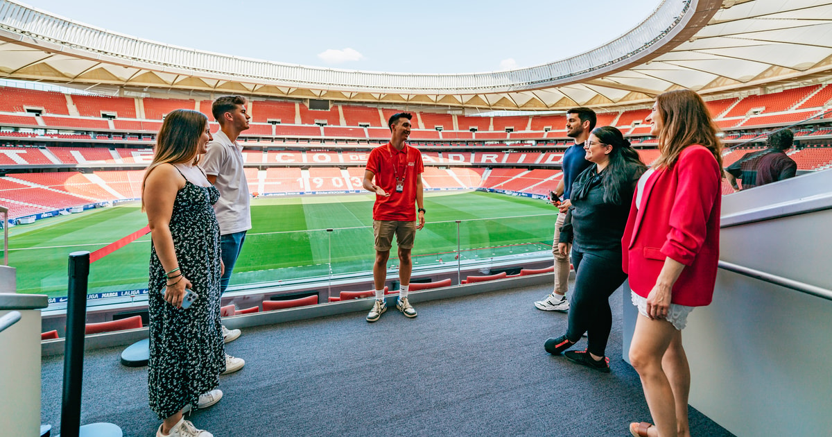 Tickets & Tours - Metropolitano Stadium (Wanda Metropolitano), Madrid -  Viator