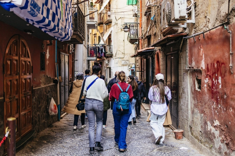 Naples : Visite à pied des quartiers contrastés avec funiculaire