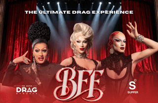 Amsterdam: Drag-Brunch mit 1 Stunde unbegrenzten Mimosa-Cocktails
