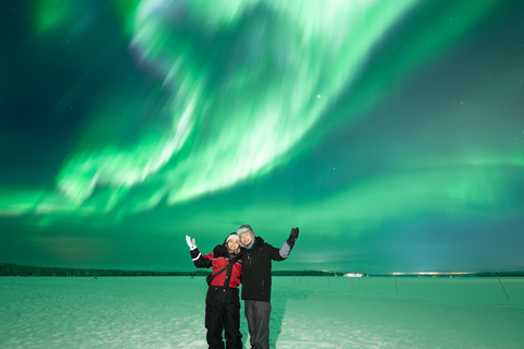 Rovaniemi: Guaranteed Northern Lights Photo Tour Guaranteed Northern Lights Photo Tour with Van (2-8 people)