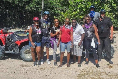 ATV & Waterfall Adventure from Amber Cove