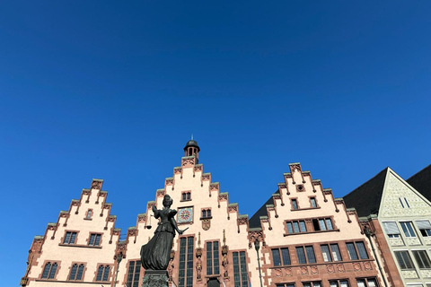 Frankfurt te voet Dagelijkse Wandeltour in het Engels