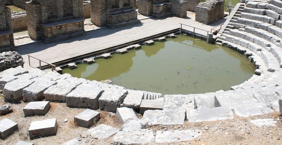 Tour and guide Blue Eye – Butrint