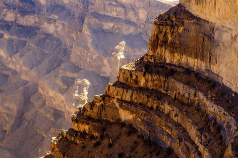 Jebel Shams (escursione giornaliera) &quot;Il Grand Canyon dell&#039;Oman&quot; - 8 ore