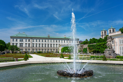Mirabell Palace and Gardens Salzburg Old Town Walking Tour 2-hour: Mirabell Palace Gardens (No Transfer)