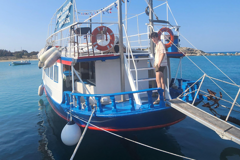Naxos: South Coast of Naxos with BBQ Lunch