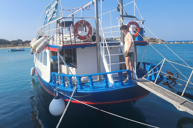 Naxos: South Coast of Naxos with BBQ Lunch