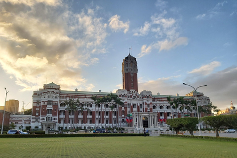 Från Keelung: Privat utflykt till Taipei City Landmarks Shore Excursion