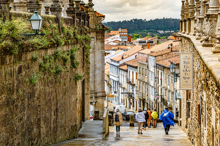 Santiago de Compostela: Private Walking Tour with Local
