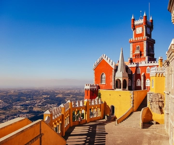 Lisbon: Sintra, Regaleira, Pena, Cabo Roca day trip