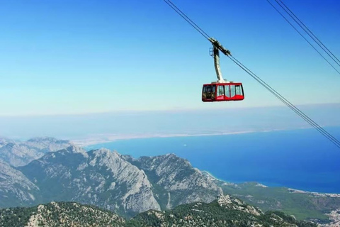 Antalya: Old City Tour w/Boat Trip, Cable Car & Waterfalls City Tour with Lunch and Düden Waterfall