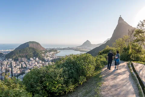 5 Viewpoints of Rio (Beyond christ-sugarloaf) -by Alan Denis