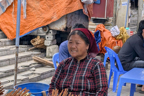 From Sapa: 1D Local Bac Ha Sunday Market Tour - Best Seller Bac Ha Market Tour with Local Lunch ( Lunch Included )