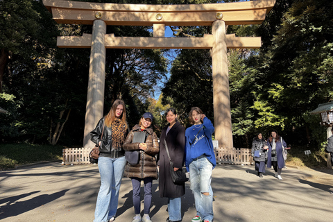 Tóquio: Santuário e Templo Tradicionais com Passeio pelas ConbiniTóquio: Santuário e templo tradicionais com passeio por lojas de conveniência