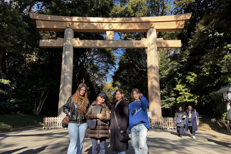 Tóquio: Santuário e Templo Tradicionais com Passeio pelas ConbiniTóquio: Santuário e templo tradicionais com passeio por lojas de conveniência