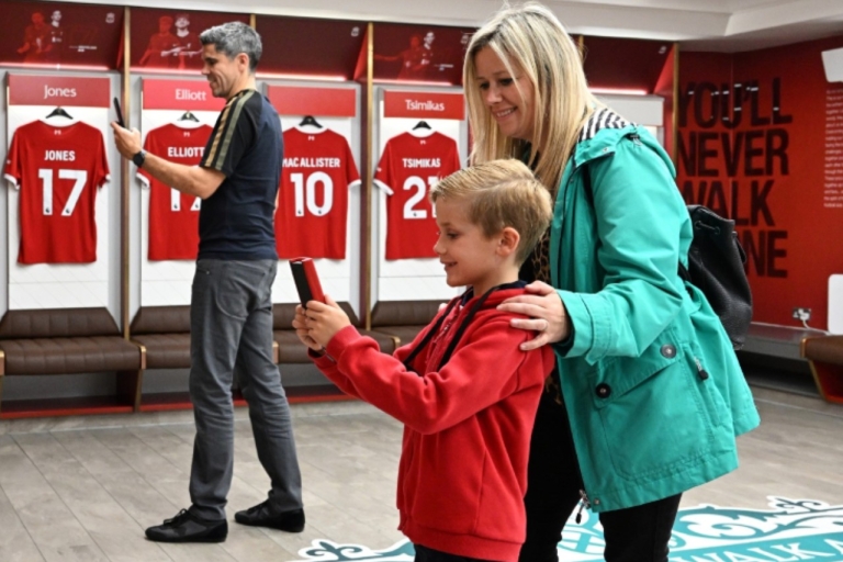 Liverpool : Visite du musée et du stade du Liverpool Football ClubLiverpool Football Club : visite du musée et du stade