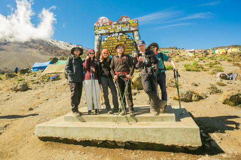 7 Tage Kilimanjaro Lemosho Trek