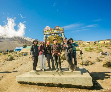 7 Days Kilimanjaro Lemosho Trek
