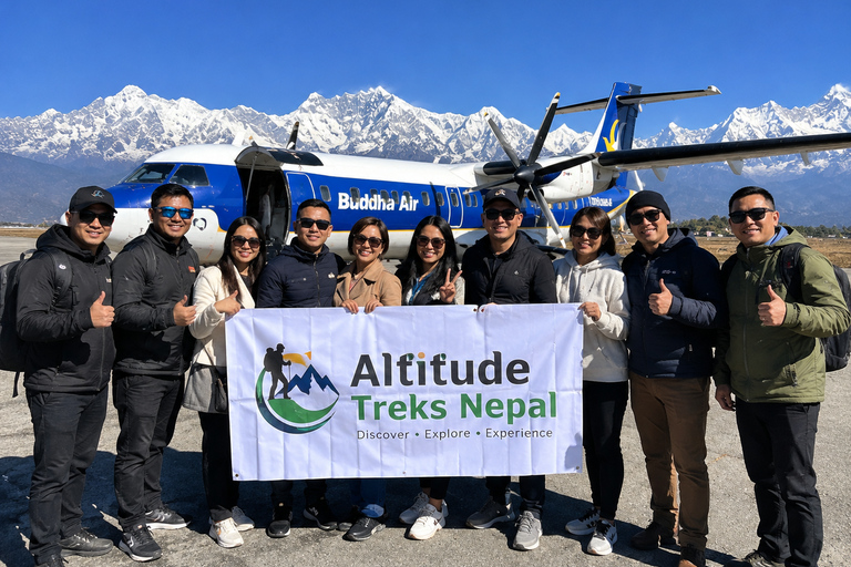 from Kathmandu Everest Scenic Flight with Transfer With Airport Transfer for General Passport Holders